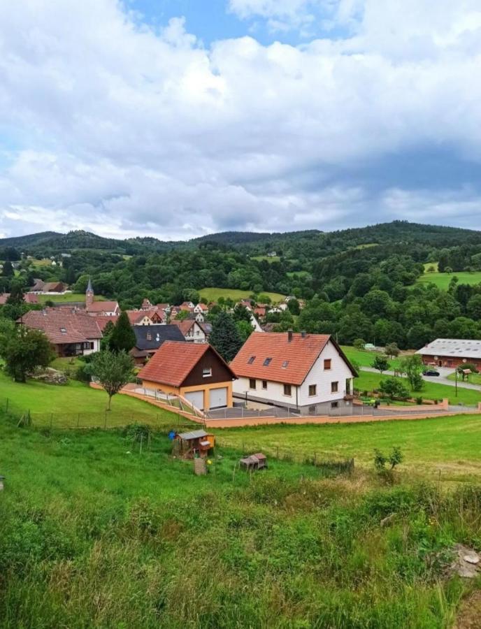 Gite Luxury A Soultzeren Exterior foto